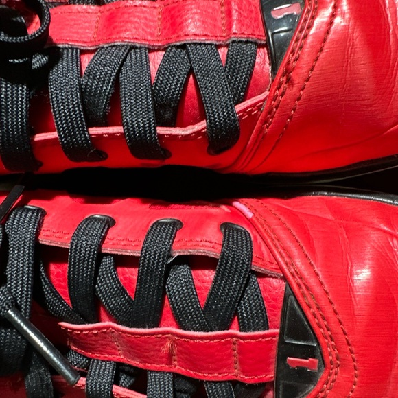 Adidas basketball sneakers beautiful red main image 5
